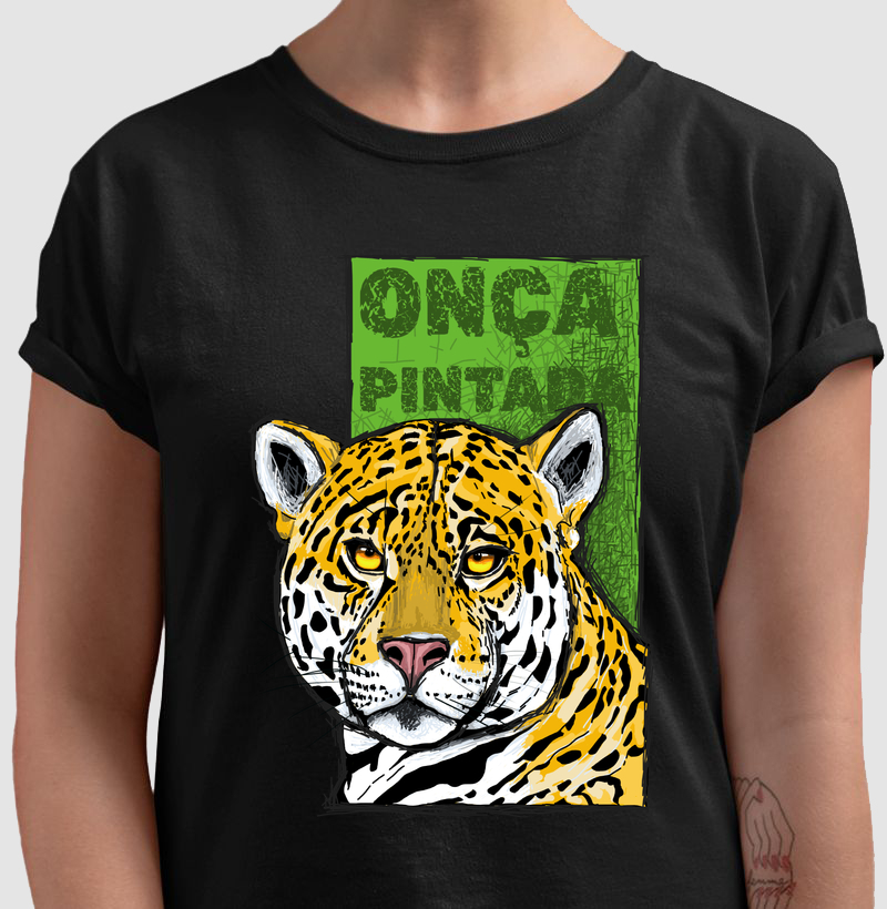 Camiseta A Onça Pintada