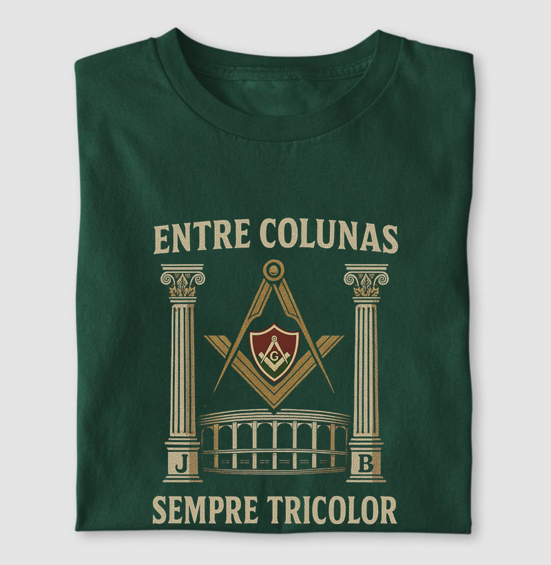 Camiseta Tricolor Entre Colunas - Mr. GADU