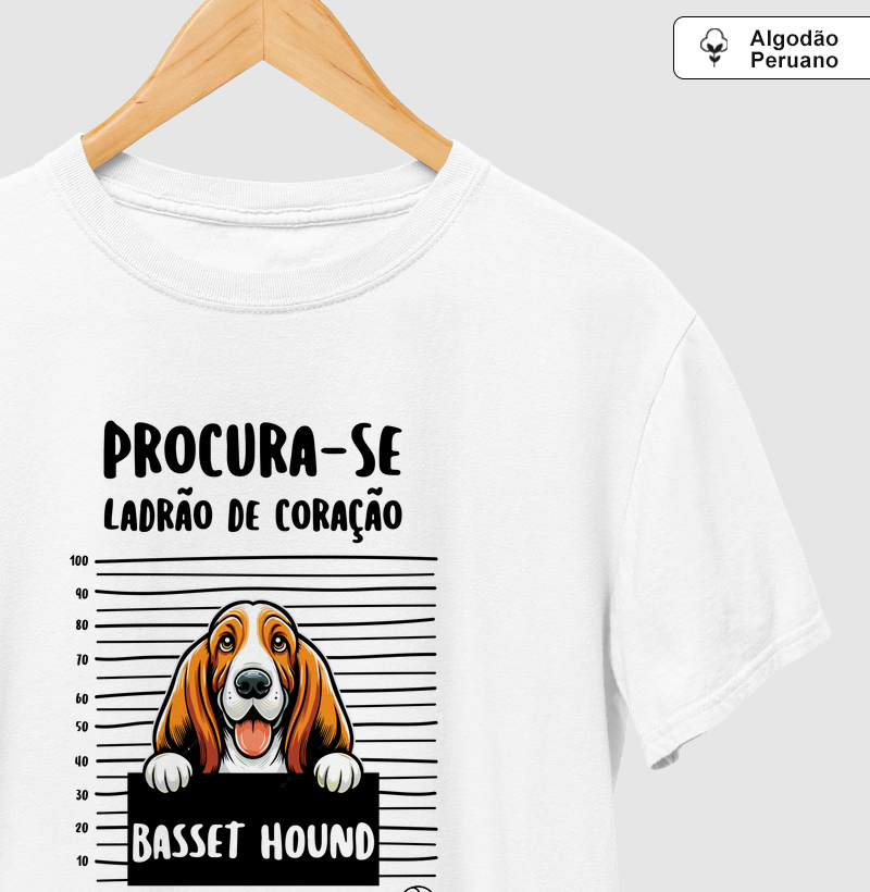 Basset Hound Ladrão de Coração