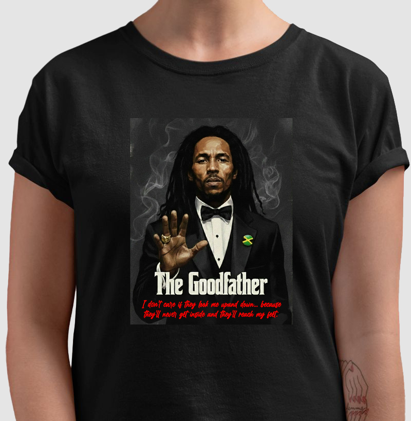 Camiseta Bob Marley 