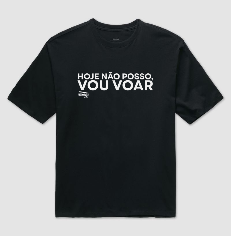 Hoje não posso. Vou Voar
