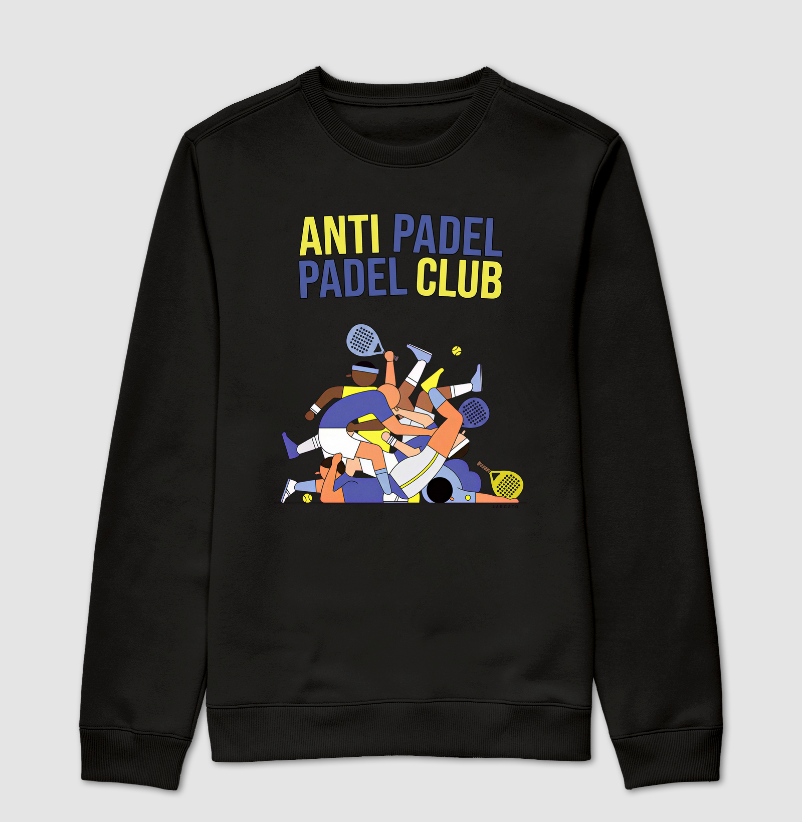 Camiseta Caos na Quadra