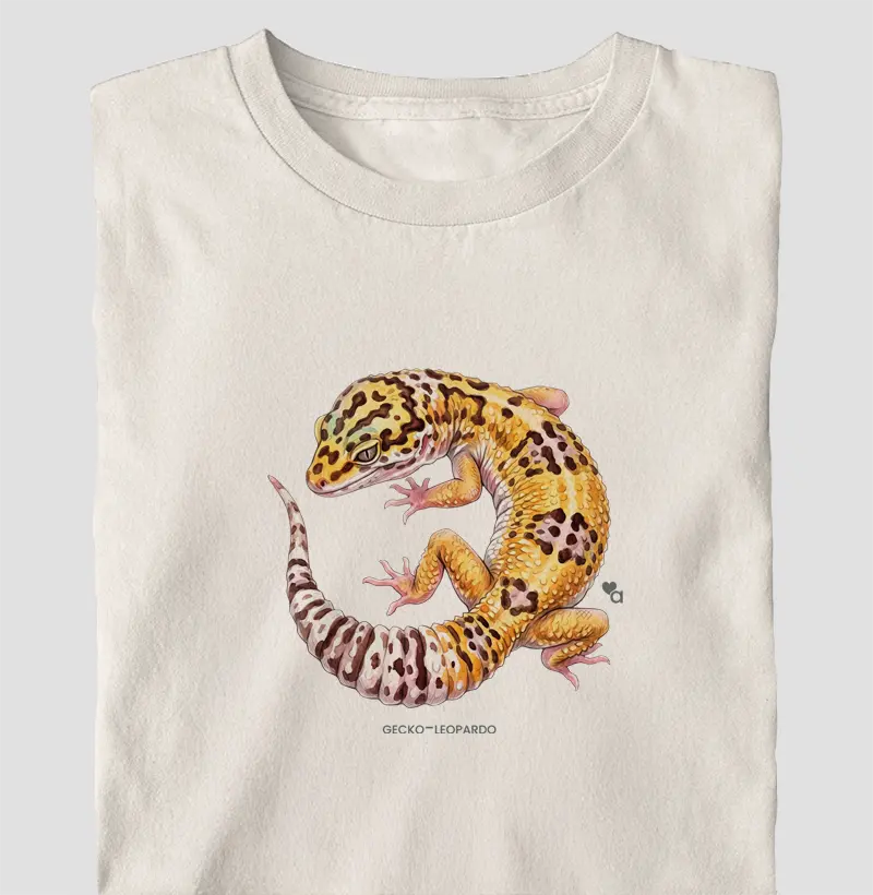 Répteis - Gecko Leopardo - Oversized