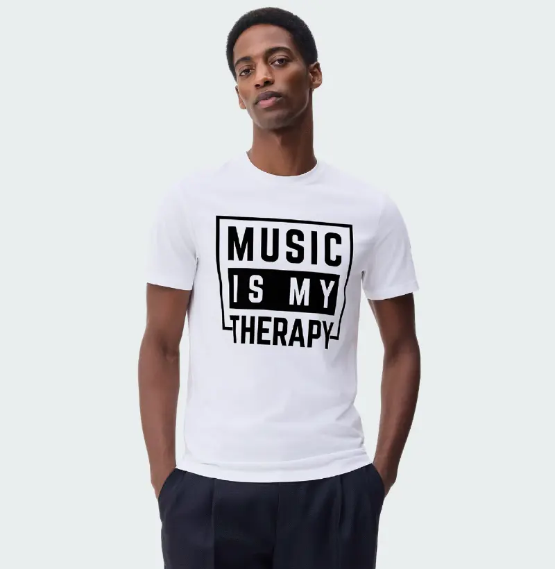 Music is my therapy