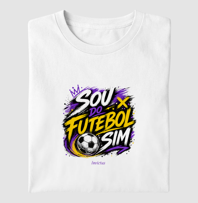 Sou do futebol sim