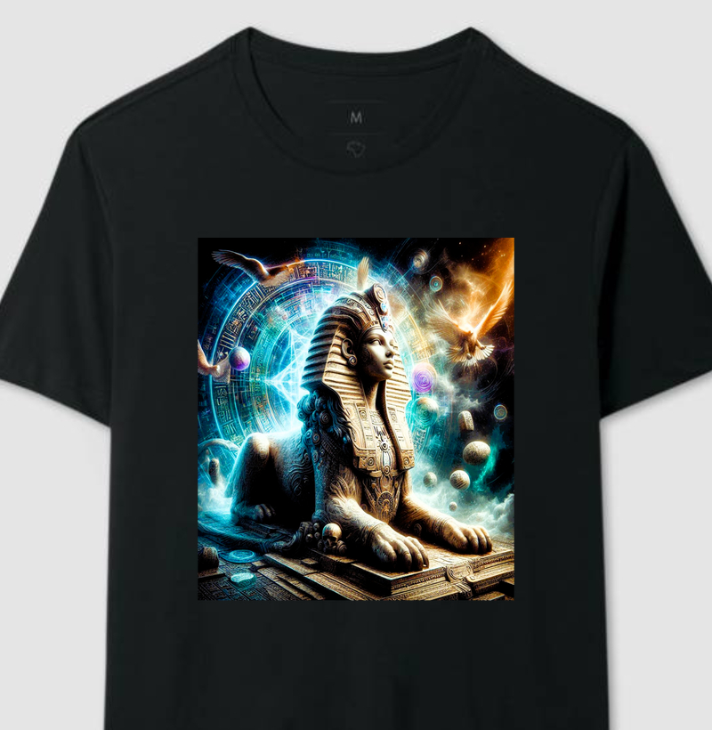 Camisa "Esfinge – Guardiã dos Mistérios"