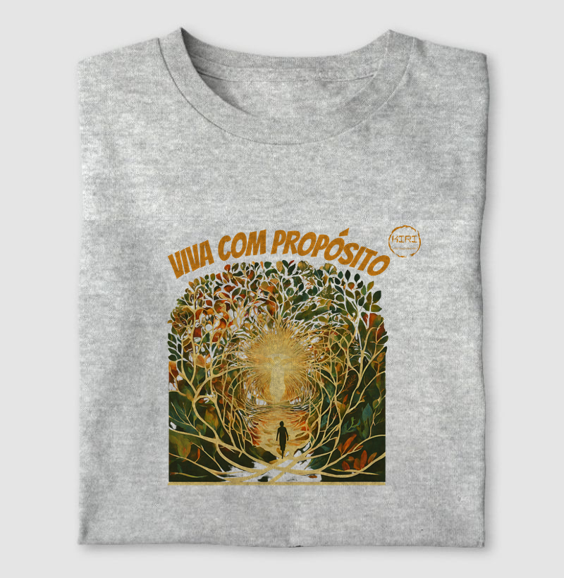 Camiseta KIRI - Viva com Propósito