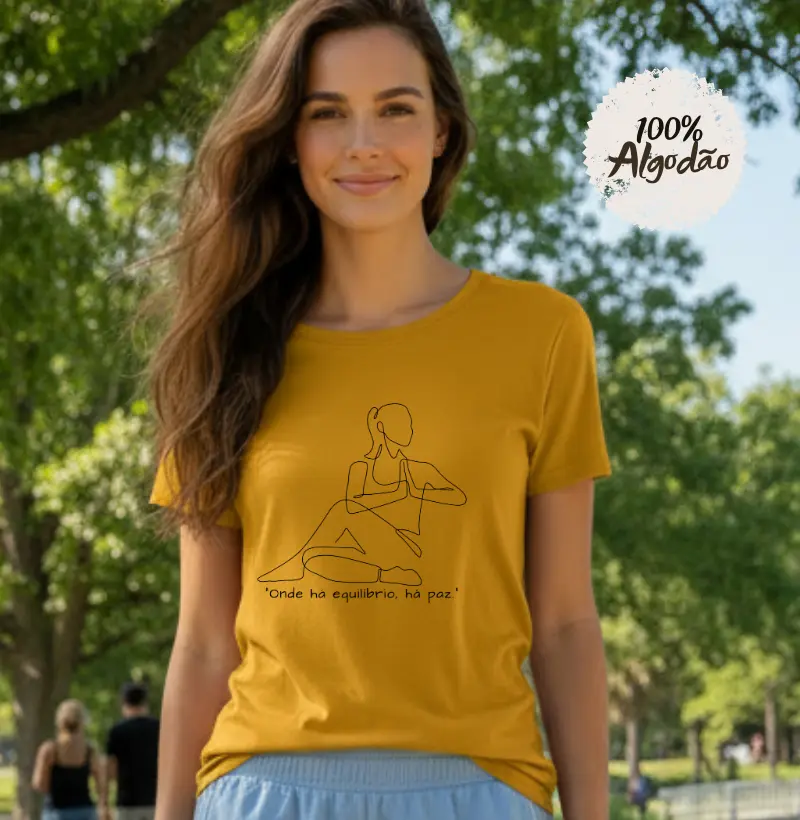 Onde há equilíbrio, há paz.