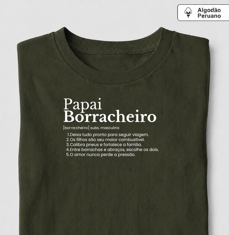 Papai Borracheiro - definição (algodão peruano)