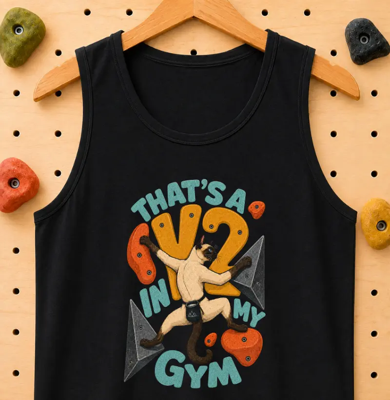 that's a V2 in my gym - regata