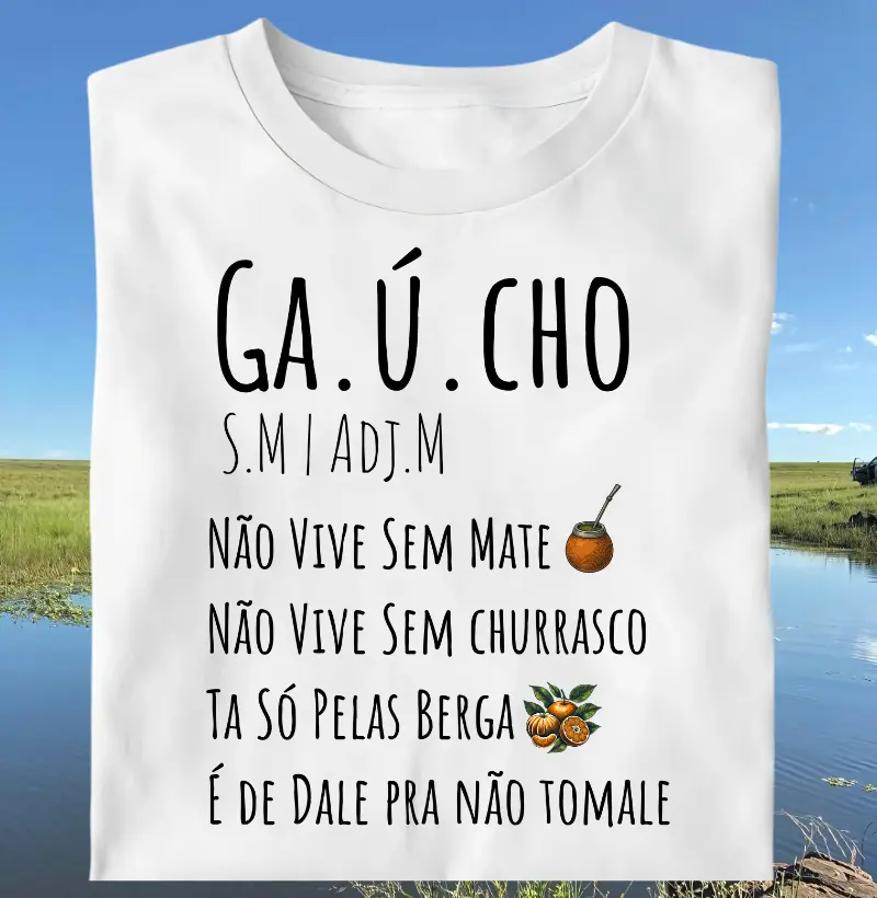 Camiseta Gaúcho