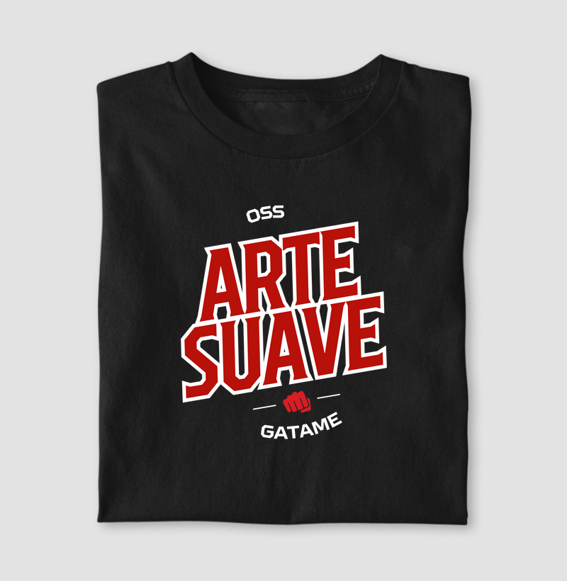 Camiseta Arte Suave Gatame – O Espírito do Jiu-Jitsu