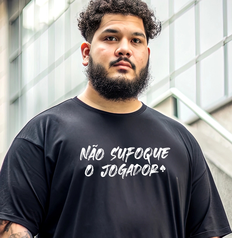 Não sufoque o jogador