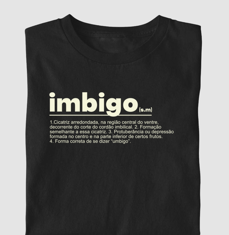 Imbigo - Dicionário