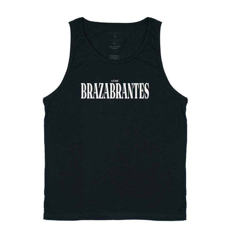 Brazabrantes | Tipografia GO - Regata