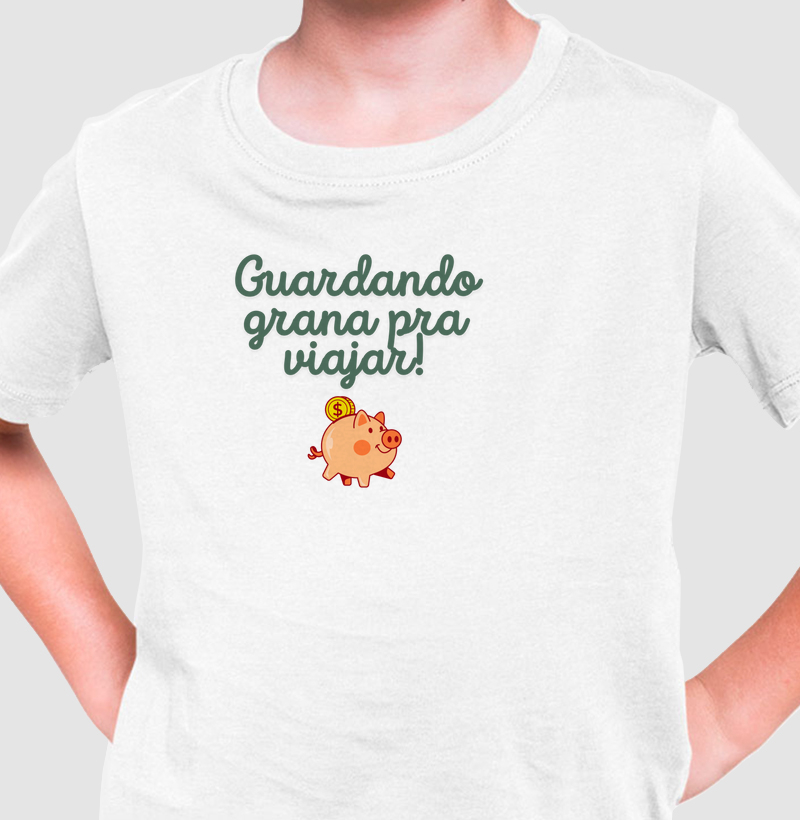 Guardando grana pra viajar!