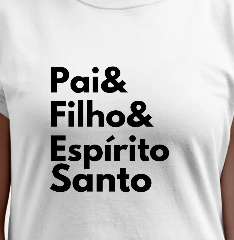 Pai, Filho e Espírito Santo