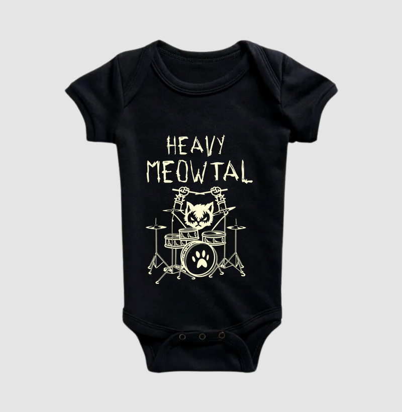 HEAVY MEOWTAL DRUMMER