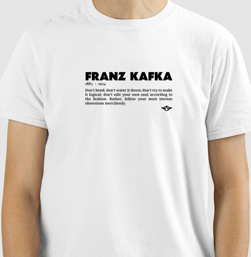 Franz Kafka - Frase em inglês