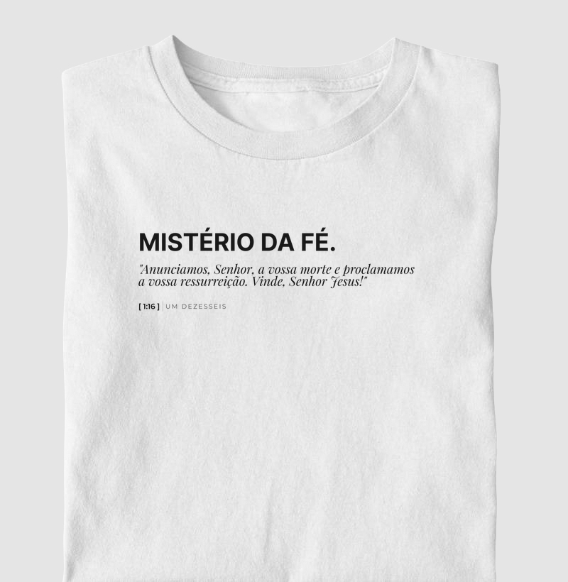 Mistério da Fé