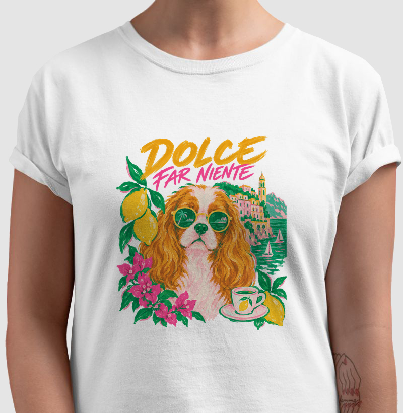 Cavalier King Marrom - Sole & Cani