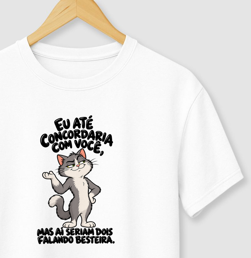 Gato Debochado - Camiseta