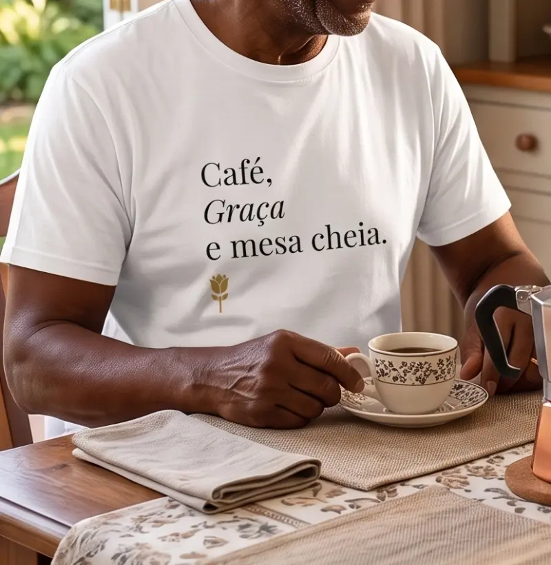 Café, Graça e mesa cheia.