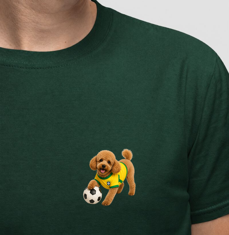Poodle em Ritmo de Copa