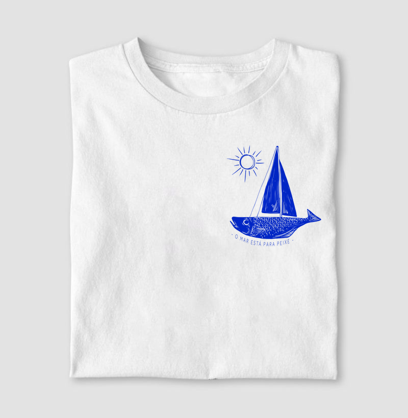 O mar está para peixe Mini - Adulto