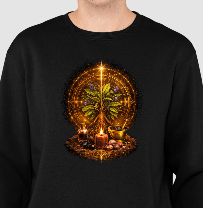 Raiz Oculta do Poder Antigo