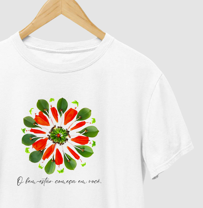 O bem-estar começa em você.