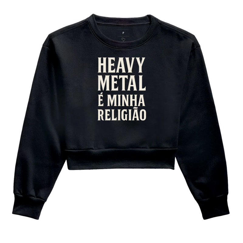 Heavy Metal é minha religião