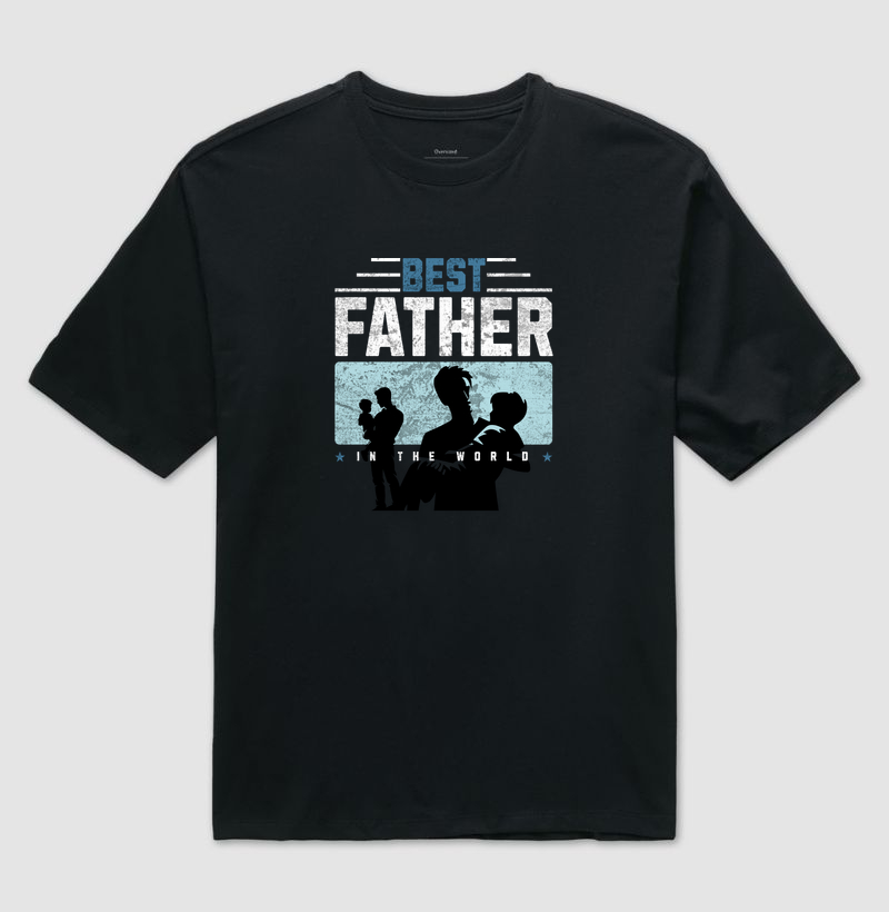 Camiseta Masculina Best Father in the World