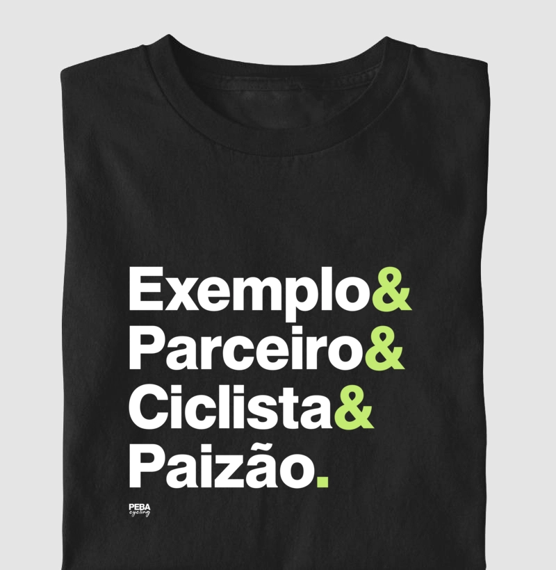 Exemplo& Parceiro& Ciclista& Paizão.
