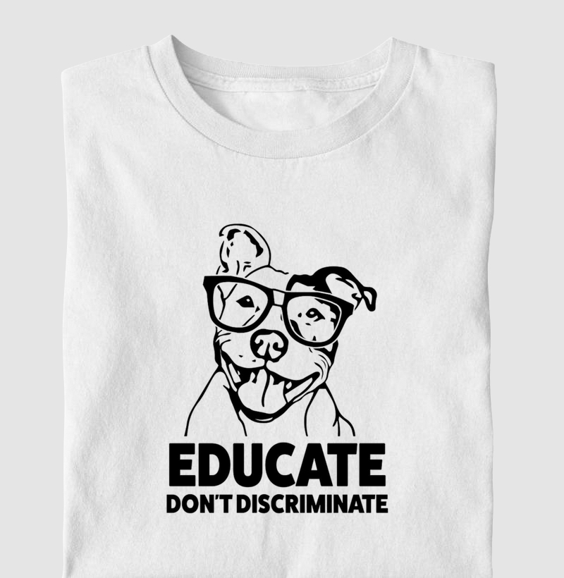 Educate Dont Discriminate