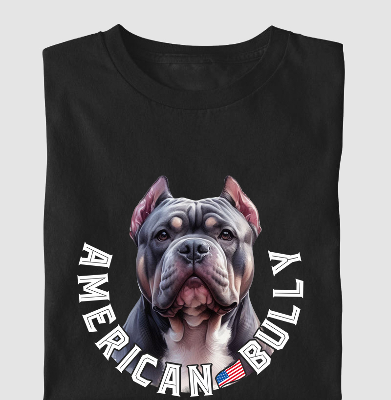 American Bully Bandeira