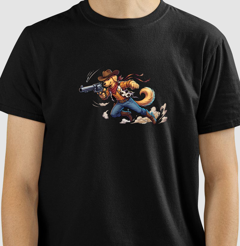 Camiseta Golden Faroeste