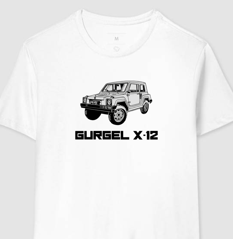 Camiseta Gurgel X-12 III | AMMAR