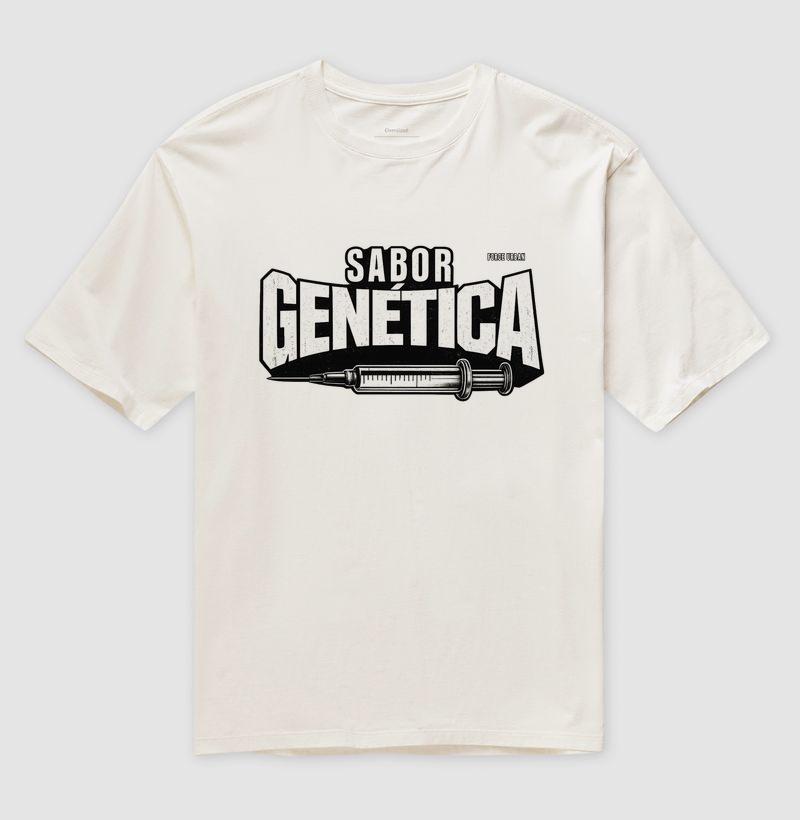 SABOR GENÉTICA OVERSIZED 