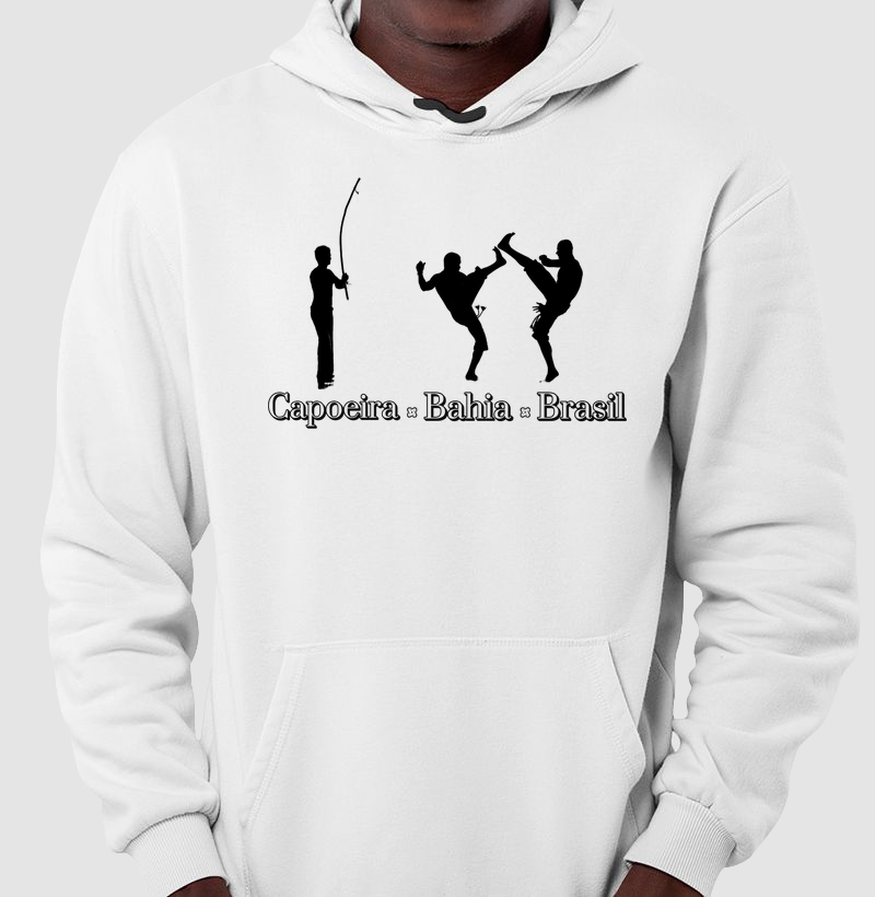 Capoeira Bahia Brasil Moletom