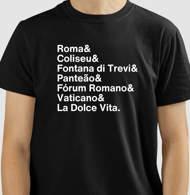 Roma - Camiseta