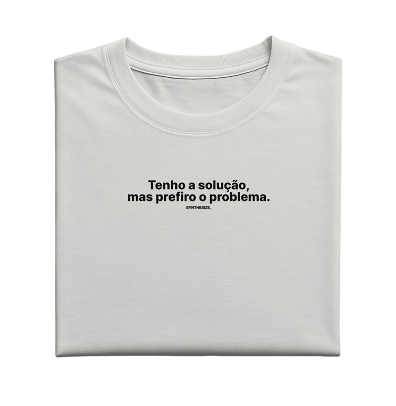 TENHO A SOLUÇÃO...