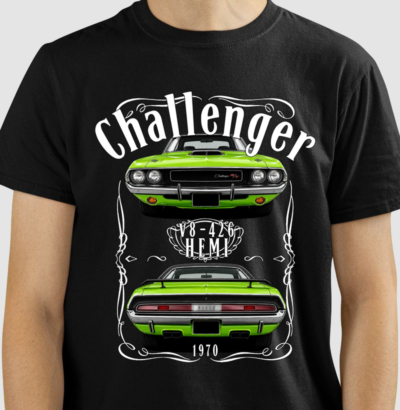 Camiseta Challenger vintage