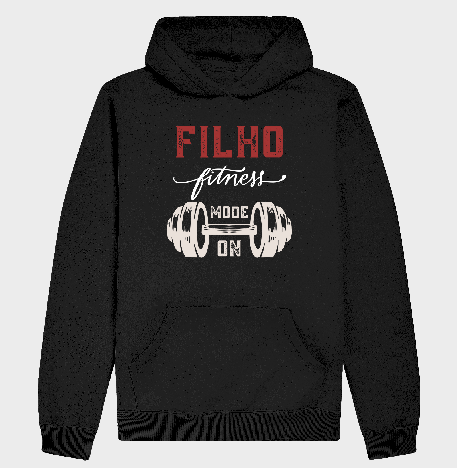 Filho fitness mode on