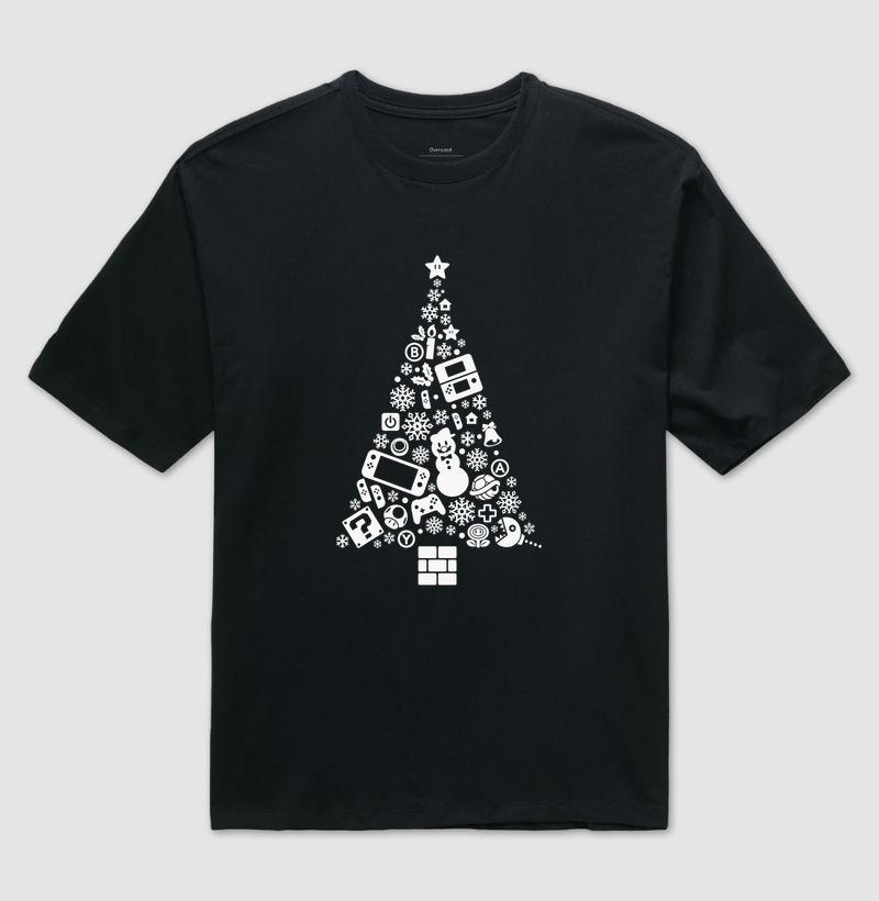 Árvore de Natal Gamer