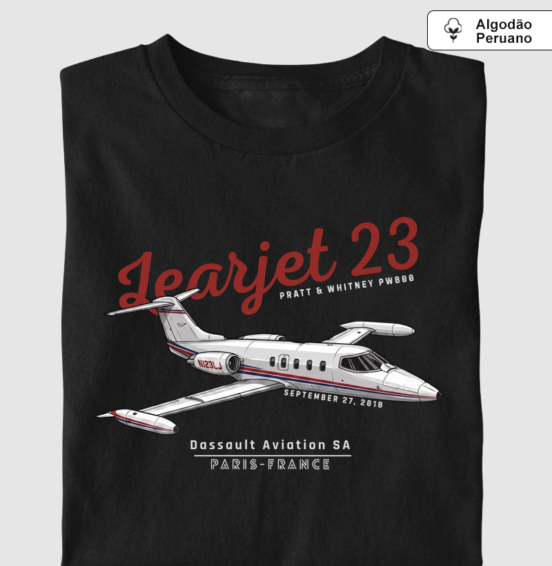 Learjet 23