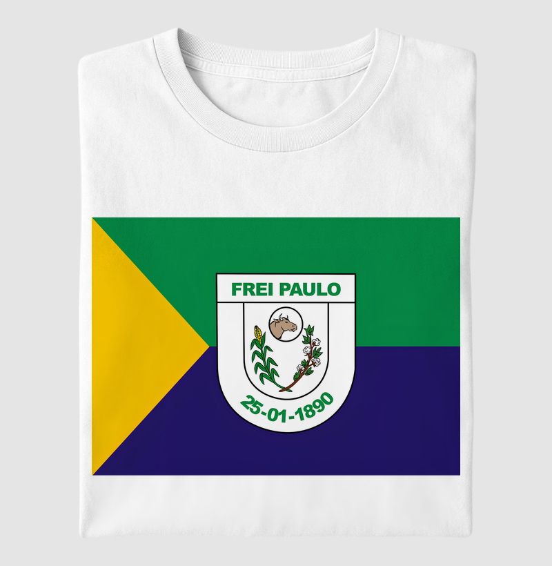 Frei Paulo | Bandeira Atual