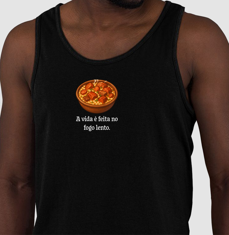 Mungunzá Salgado | A vida é feita no fogo lento.