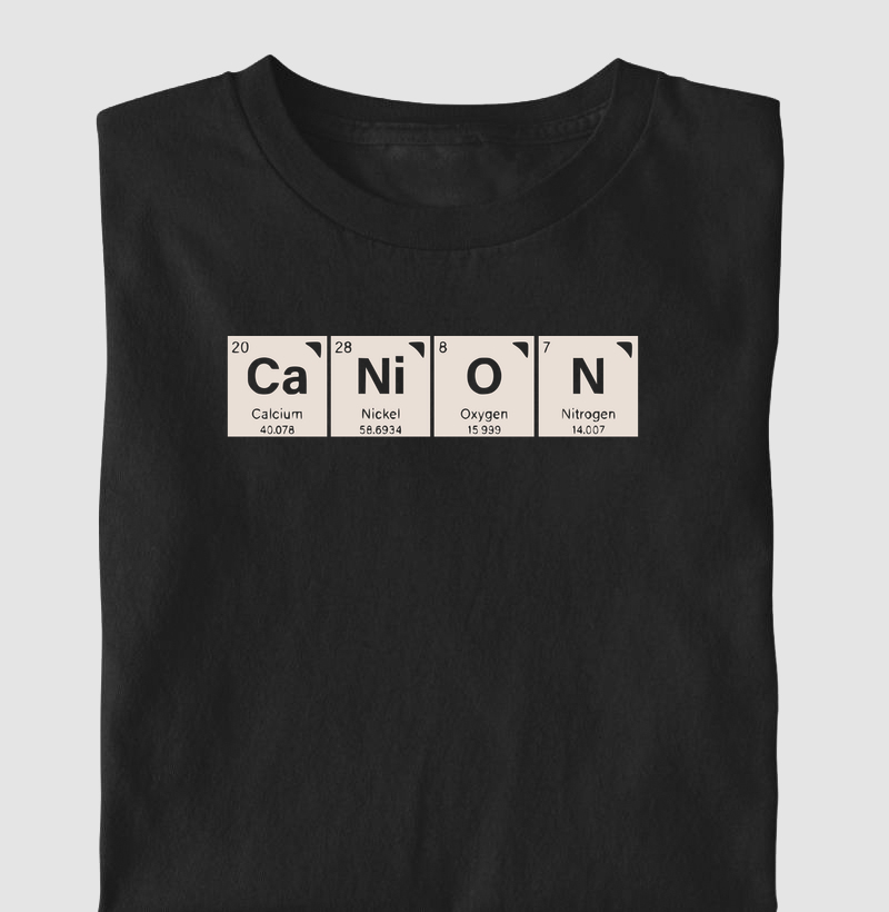 Química do canion