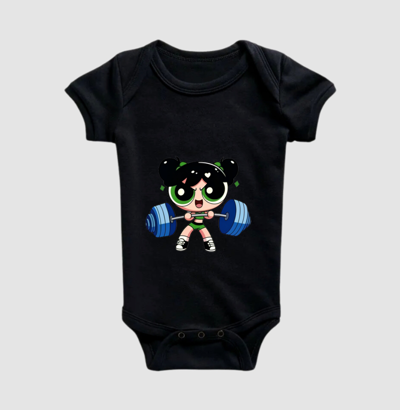 Camiseta da docinho, meninas super poderosas.